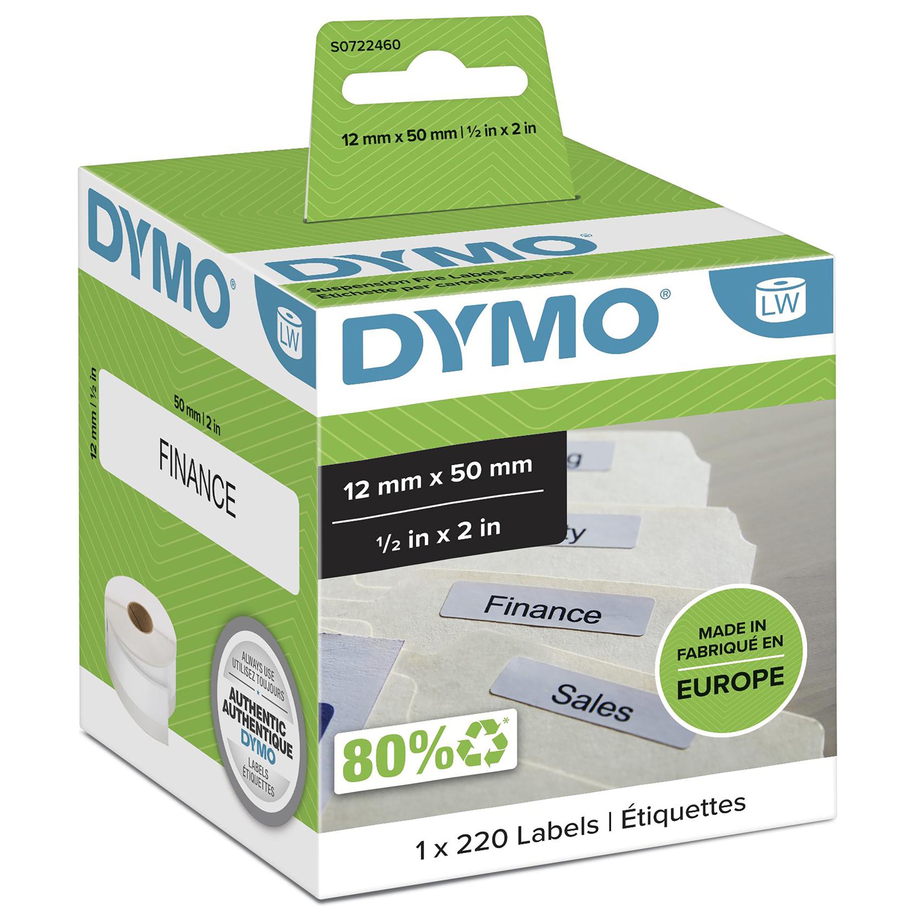 Dymo S0722460