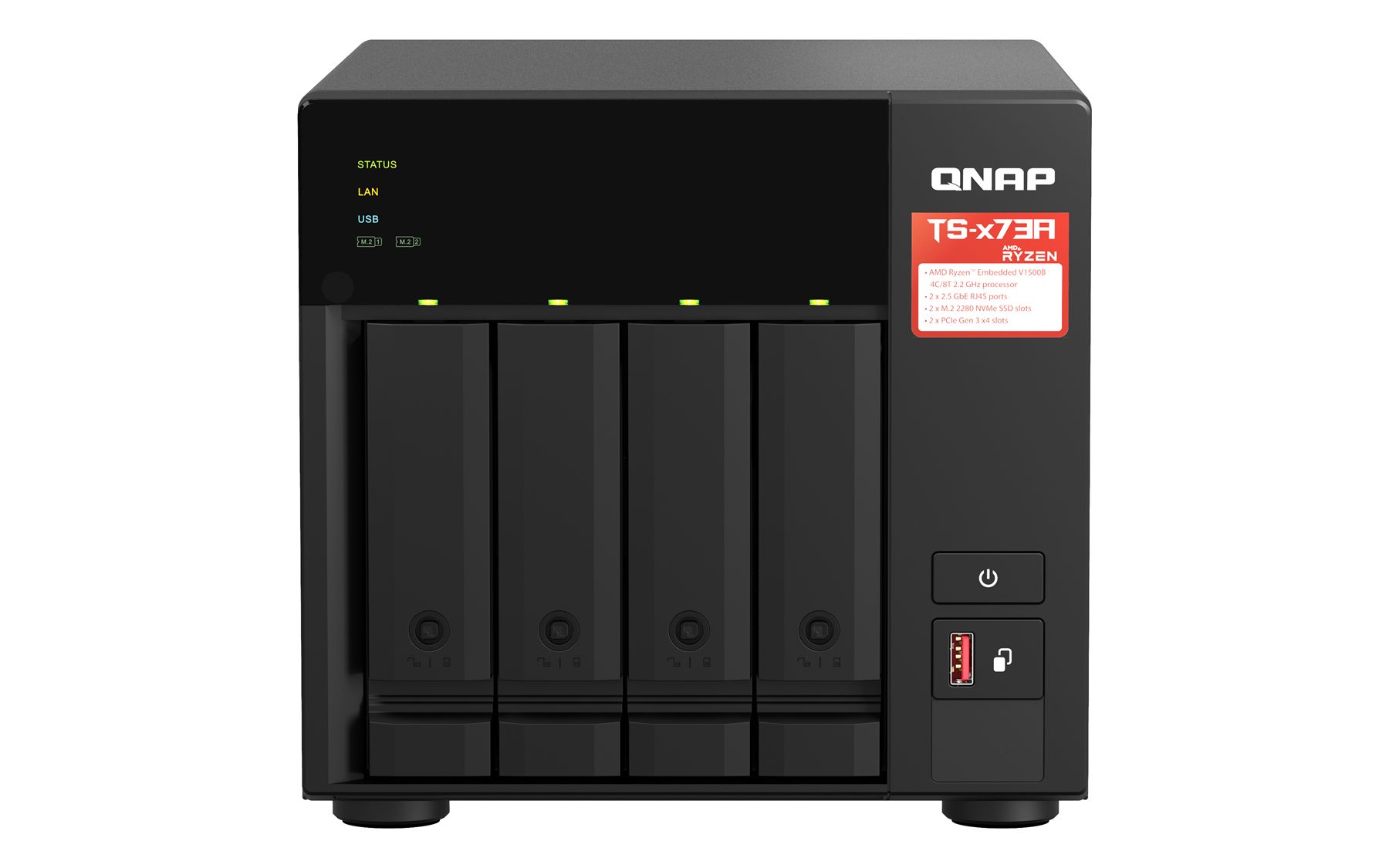 Qnap TS-473A-8G