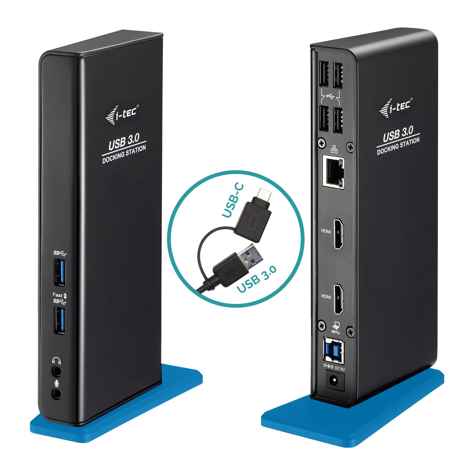 I Tec U3DUALHDMIDOCK