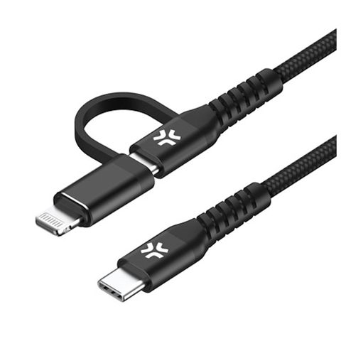 Celly USBC2IN1BK