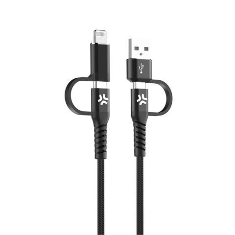 Celly USBC4IN1BK