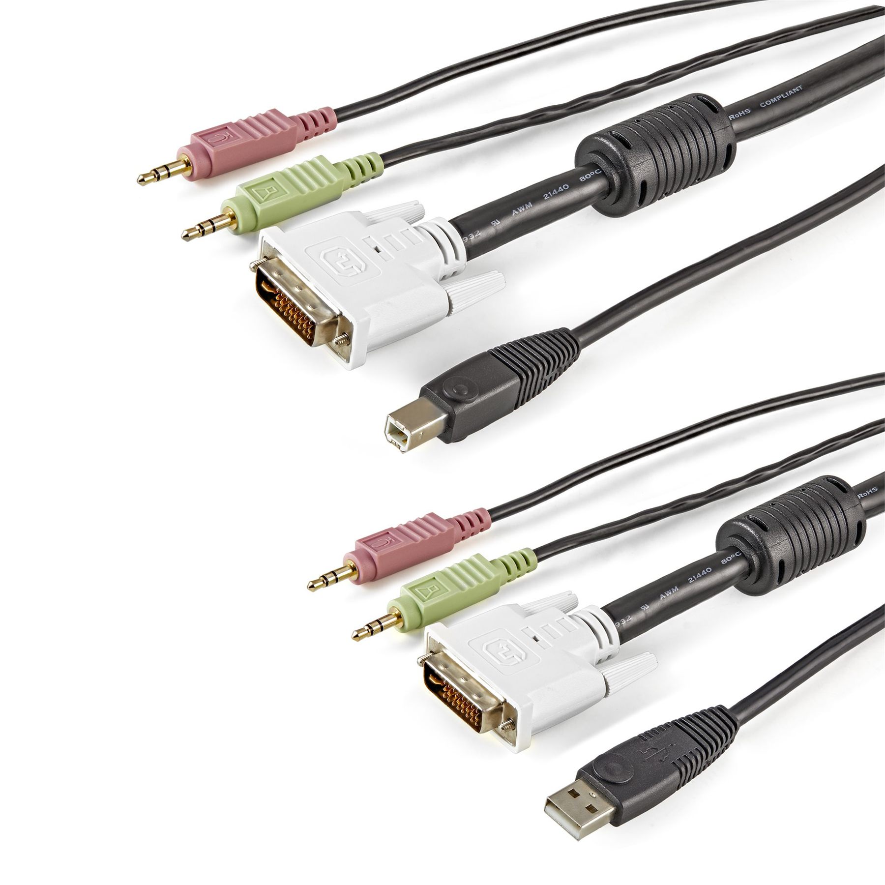 Startech USBDVI4N1A6