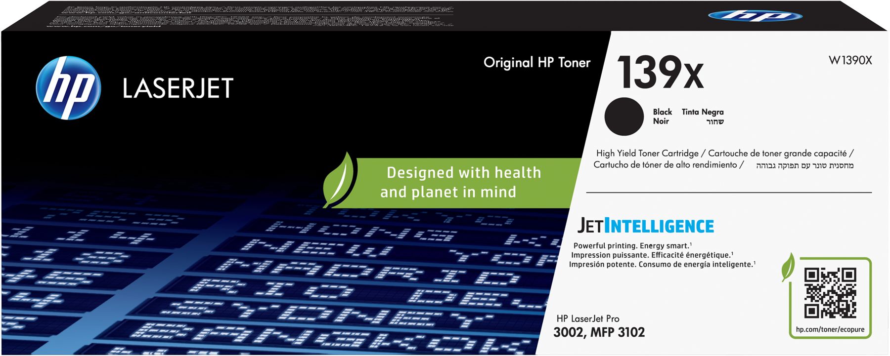 HP W1390X