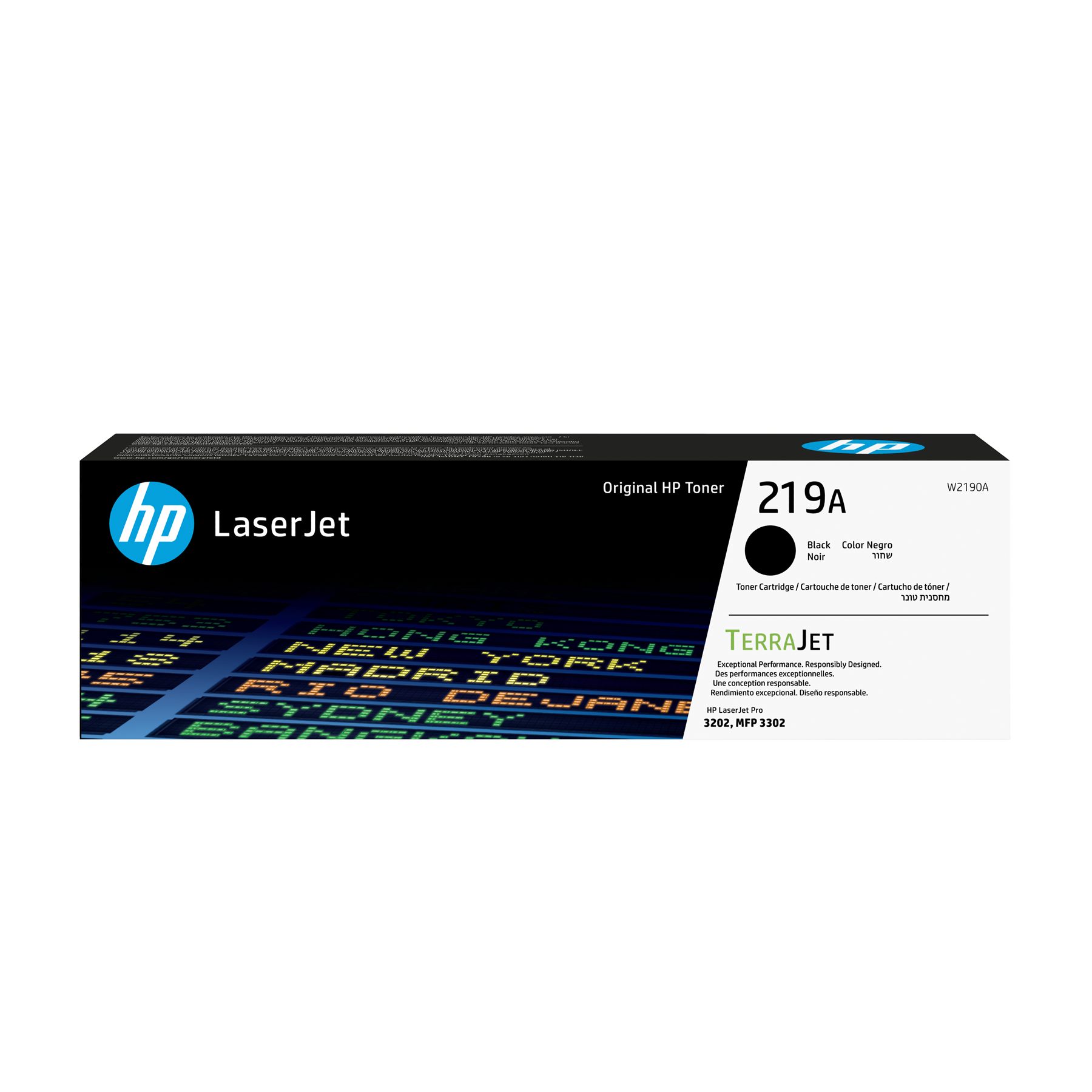 HP W2190A