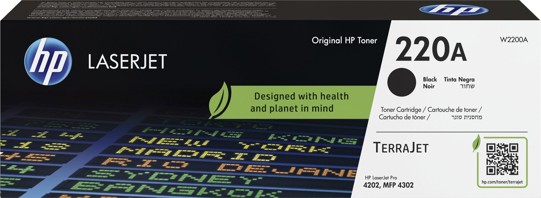 HP W2200A