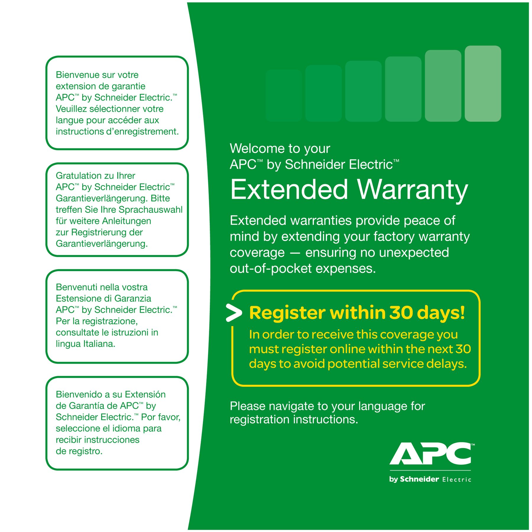 Apc WBEXTWAR3YR-SP-06