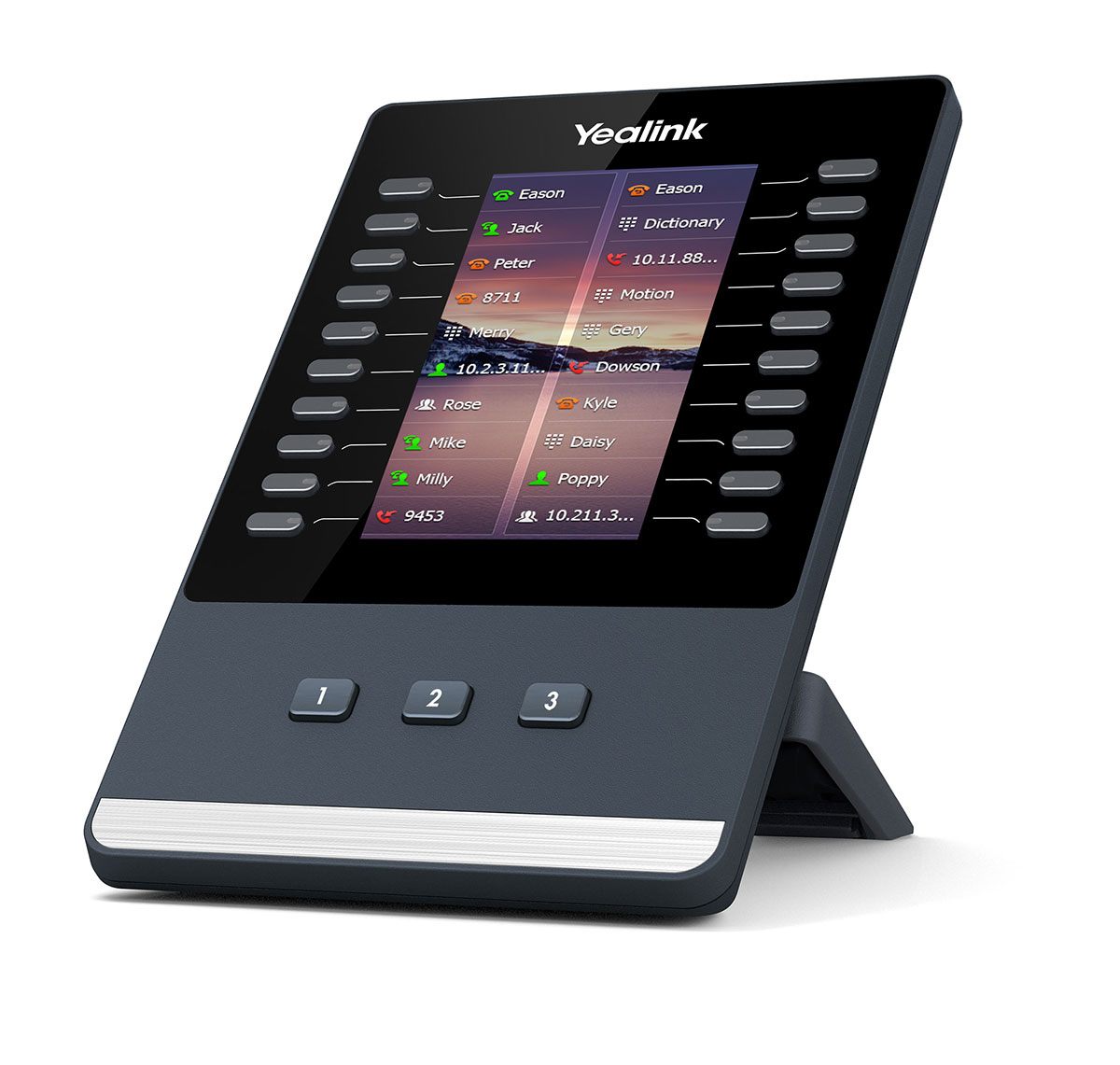 Yealink Telefonia EXP43