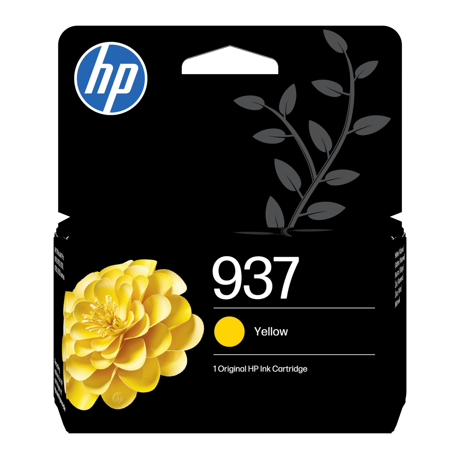 Cartucho De Tinta Original Hp Nº937/ Amarillo