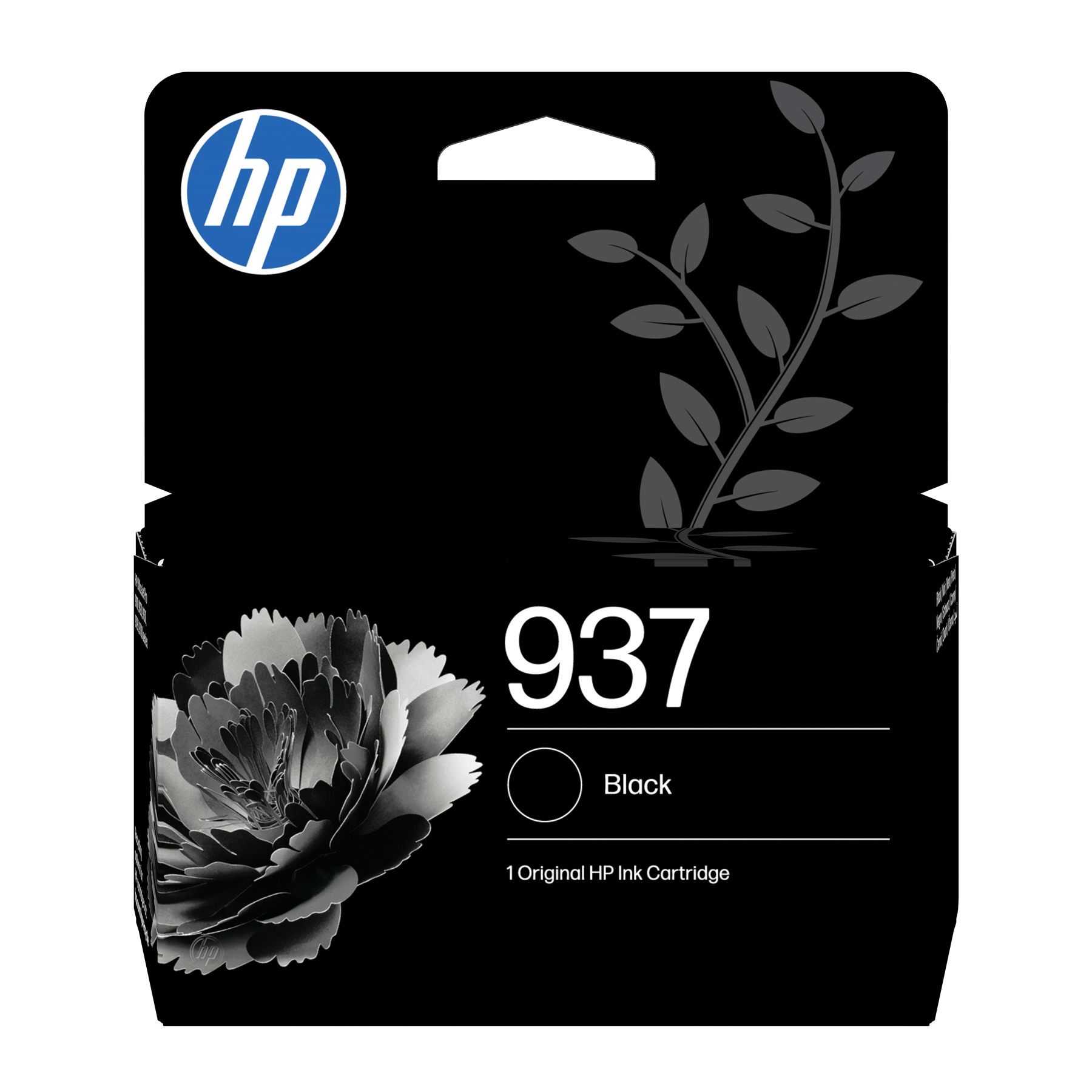Cartucho De Tinta Original Hp Nº937/ Negro