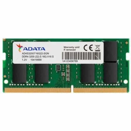 Memoria RAM Adata Ao1p32nc8t1-Bv1s 8 GB/ DDR4/ 3200 MHz/ Sodimm