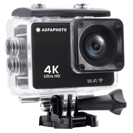 Cámara Digital Deportiva Agfaphoto Realimove Ac9000/ 16Mp/ Negra