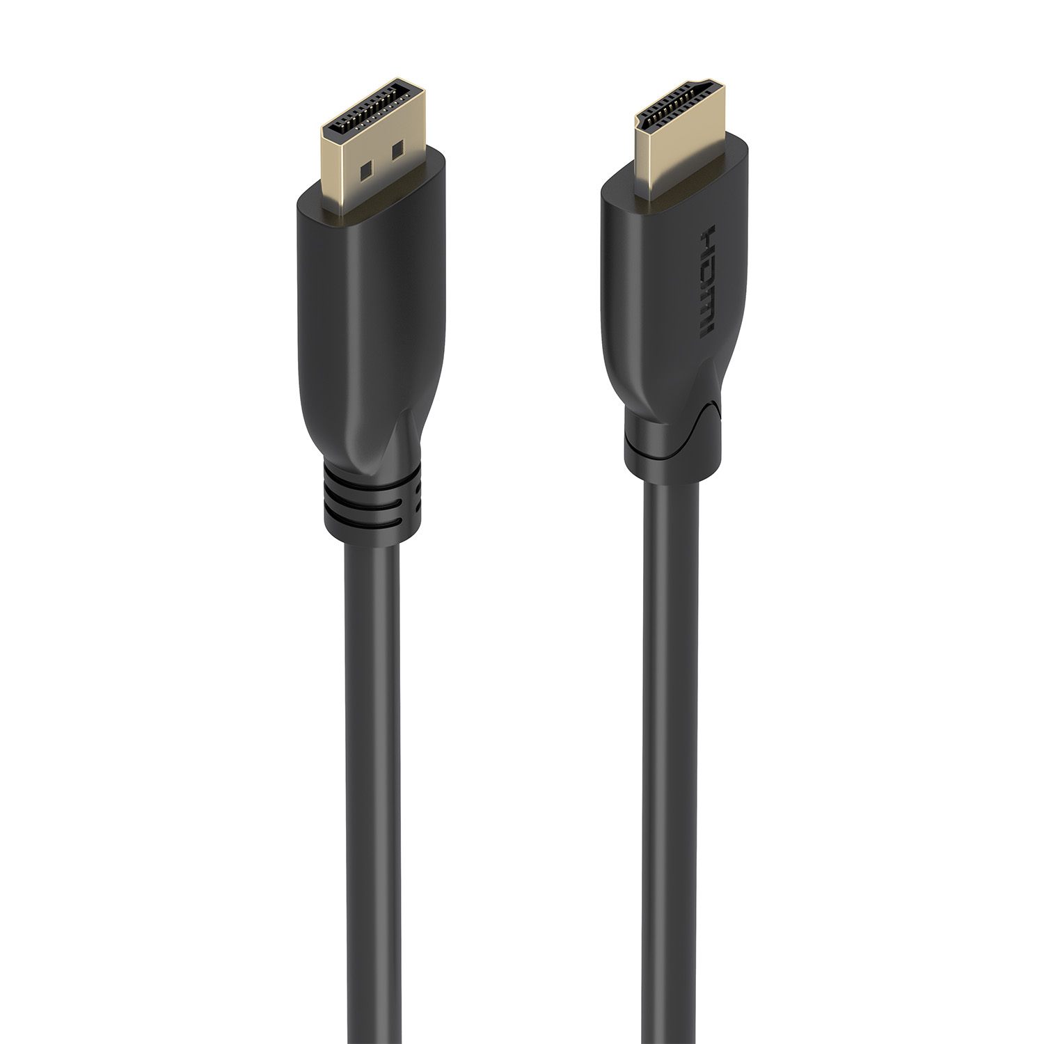 Cable Conversor Aisens A125-0922/ DisplayPort Macho - HDMI 4K Macho/ 10M/ Negro