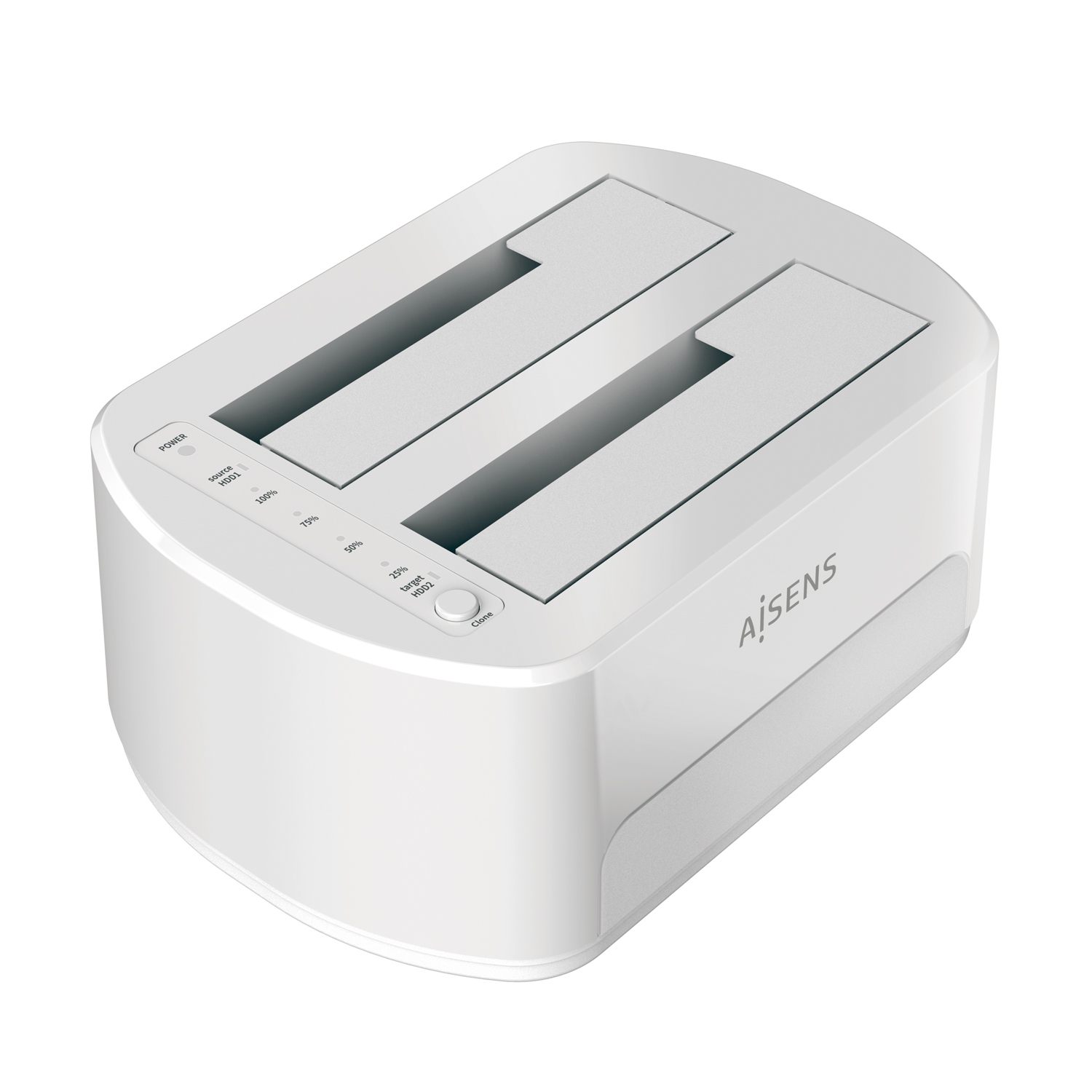 Docking Station Para Discos Duros Aisens Asds-D02 w
