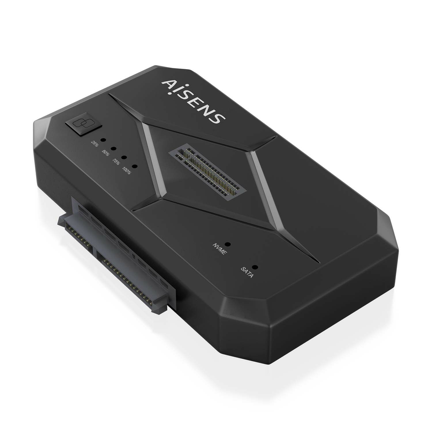 Docking Station Para SSD M2 Sata/NVMe Aisens Asds-M2sata04b