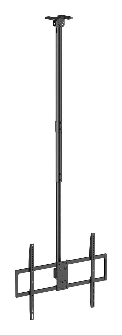 Soporte De Techo Inclinable/ Giratorio/ Nivelable/ Extensible Aisens Ct100tsle-393 Para Tv De 50-100"/ Hasta 80Kg