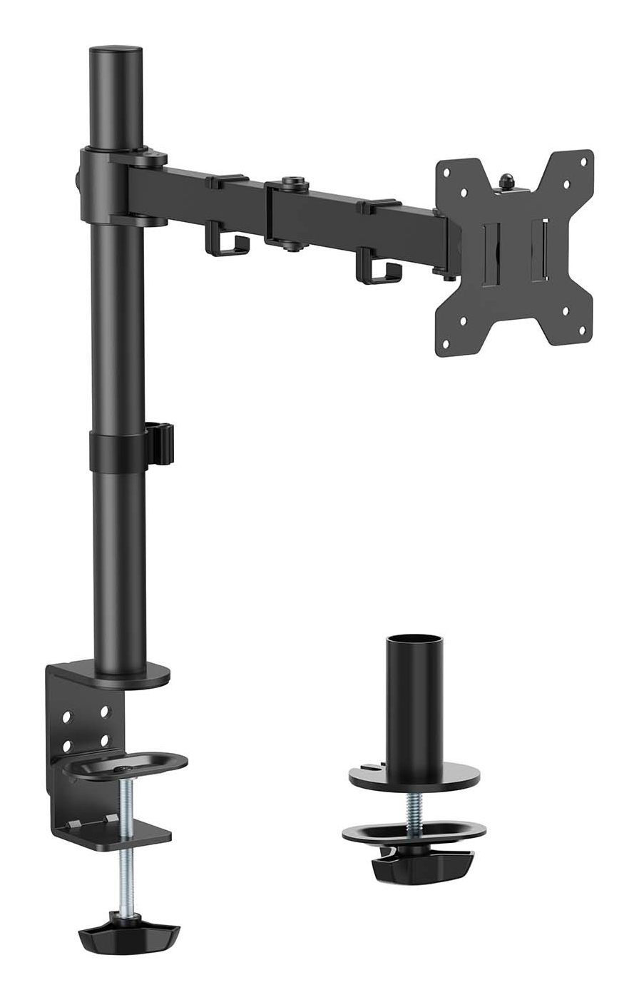 Soporte De Mesa Para Monitor Aisens Dt32tsr-277/ Giratorio/ Inclinable/ Hasta 10Kg