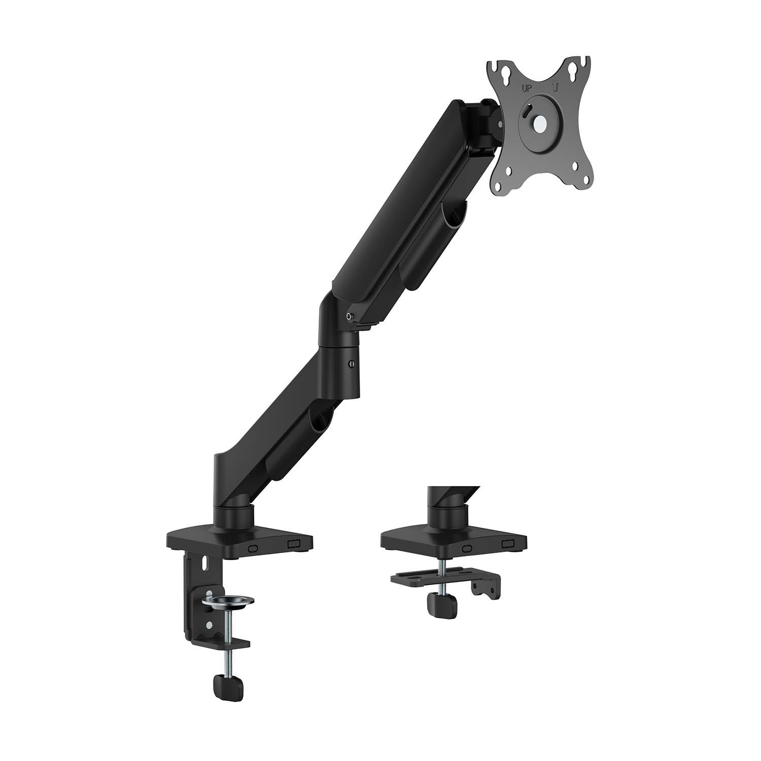 Soporte De Mesa Con Contrapeso Para Monitor Aisens Dt32tsr-355/ Giratorio/ Inclinable/ Hasta 9Kg