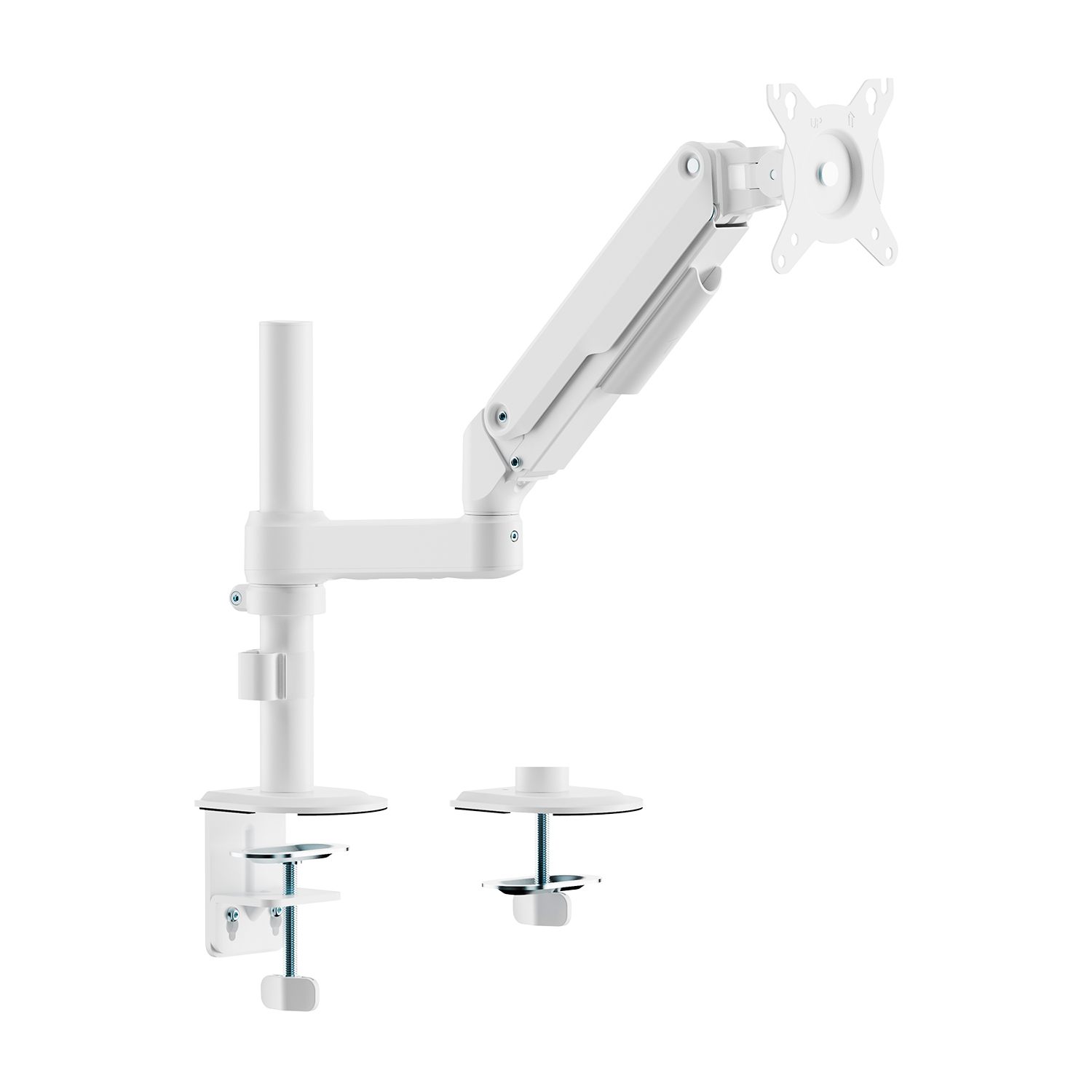 Soporte De Mesa Con Contrapeso Para Monitor Aisens Dt32tsr-437/ Giratorio/ Inclinable/ Hasta 9Kg