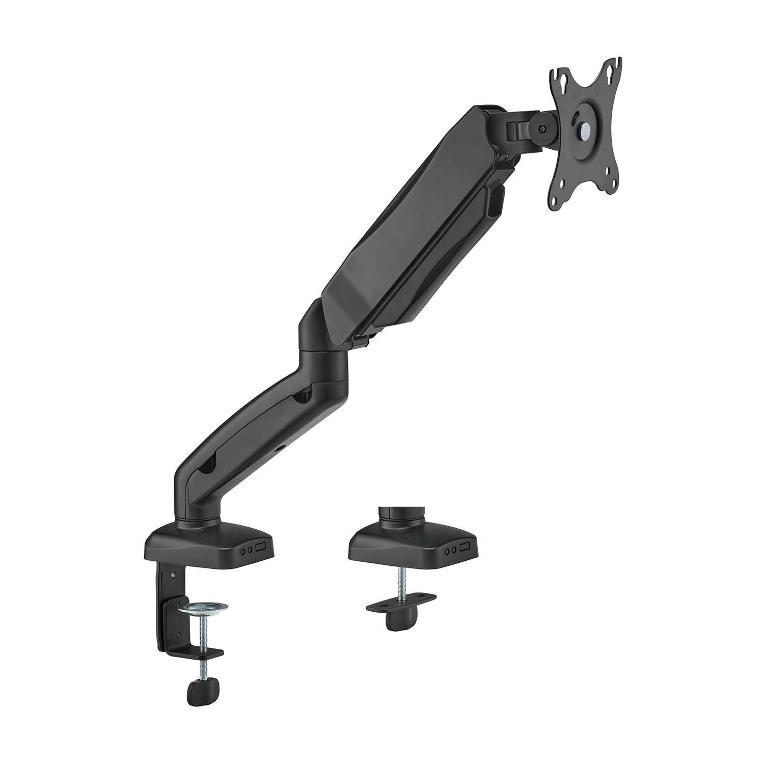 Soporte De Mesa Con Contrapeso Para Monitor Y Tv Aisens Dt32tsr-219/ Giratorio/ Inclinable/ Hasta 9Kg
