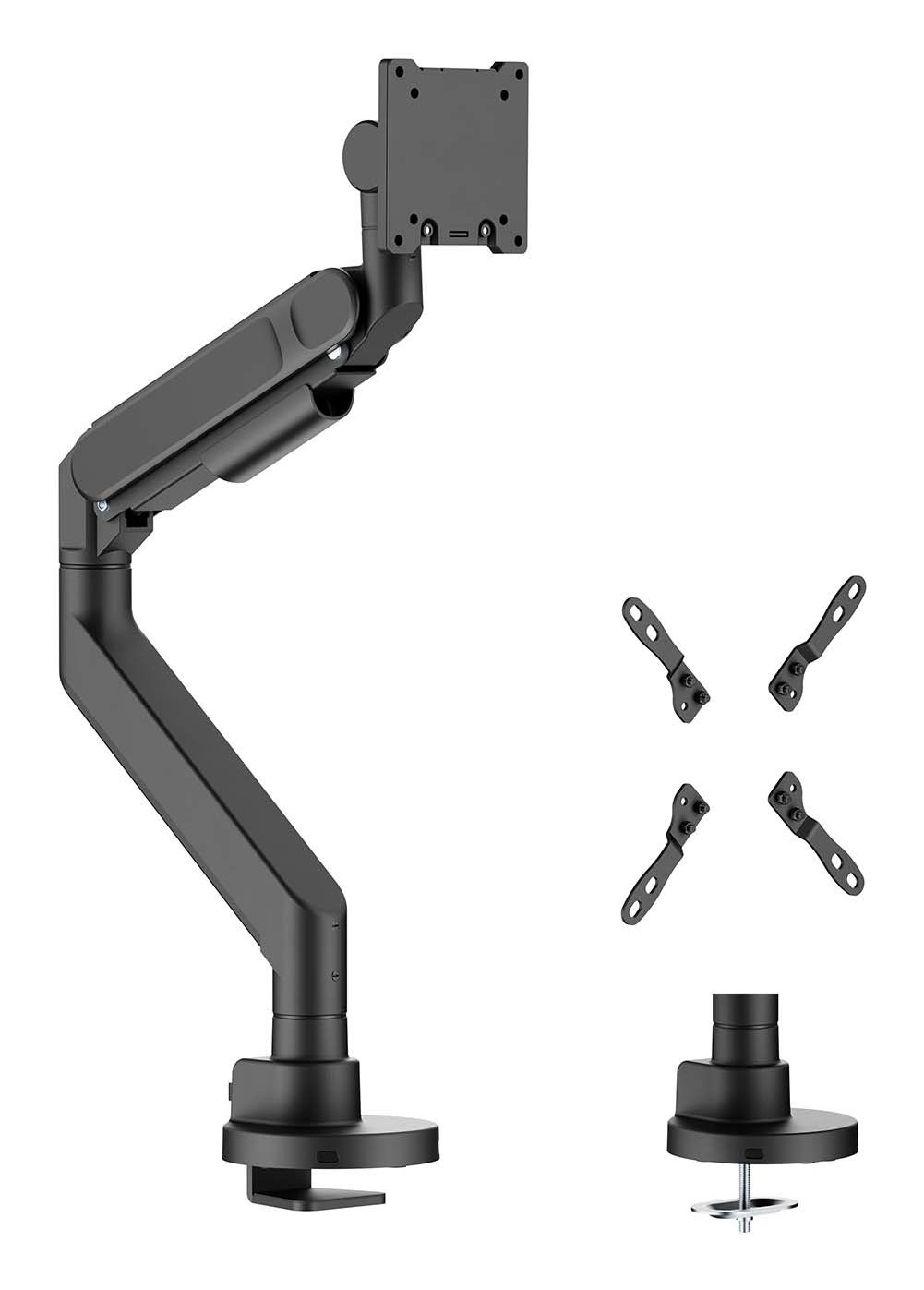 Soporte De Mesa Giratorio/ Inclinable Aisens Dt57tsr-307 Para Tv De 24-57"/ Hasta 27Kg