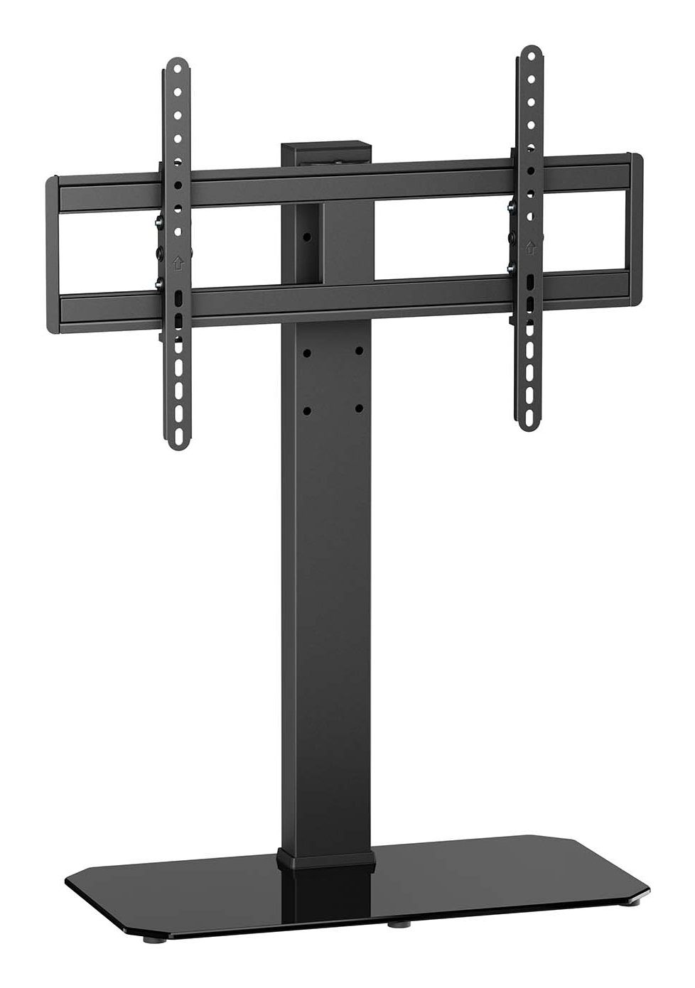 Soporte De Mesa Inclinable/ Giratorio Aisens Dt86ts-291 Para Tv De 43-86"