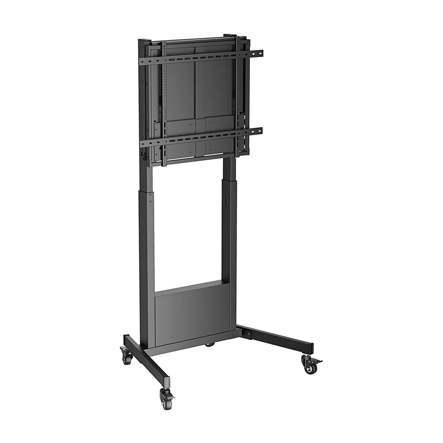 Soporte De Suelo Con Ruedas Aisens Ft100e-263 Para Tv De 60-100"/ Hasta 90Kg
