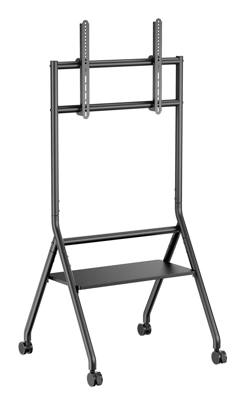 Soporte De Suelo Con Ruedas Aisens Ft86fe-329 Para Tv De 37-86"/ Hasta 80Kg