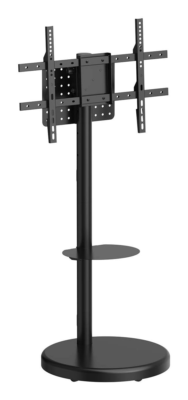 Soporte De Suelo Con Ruedas Aisens Ft86tre-303 Para Tv De 37-86"/ Hasta 50Kg