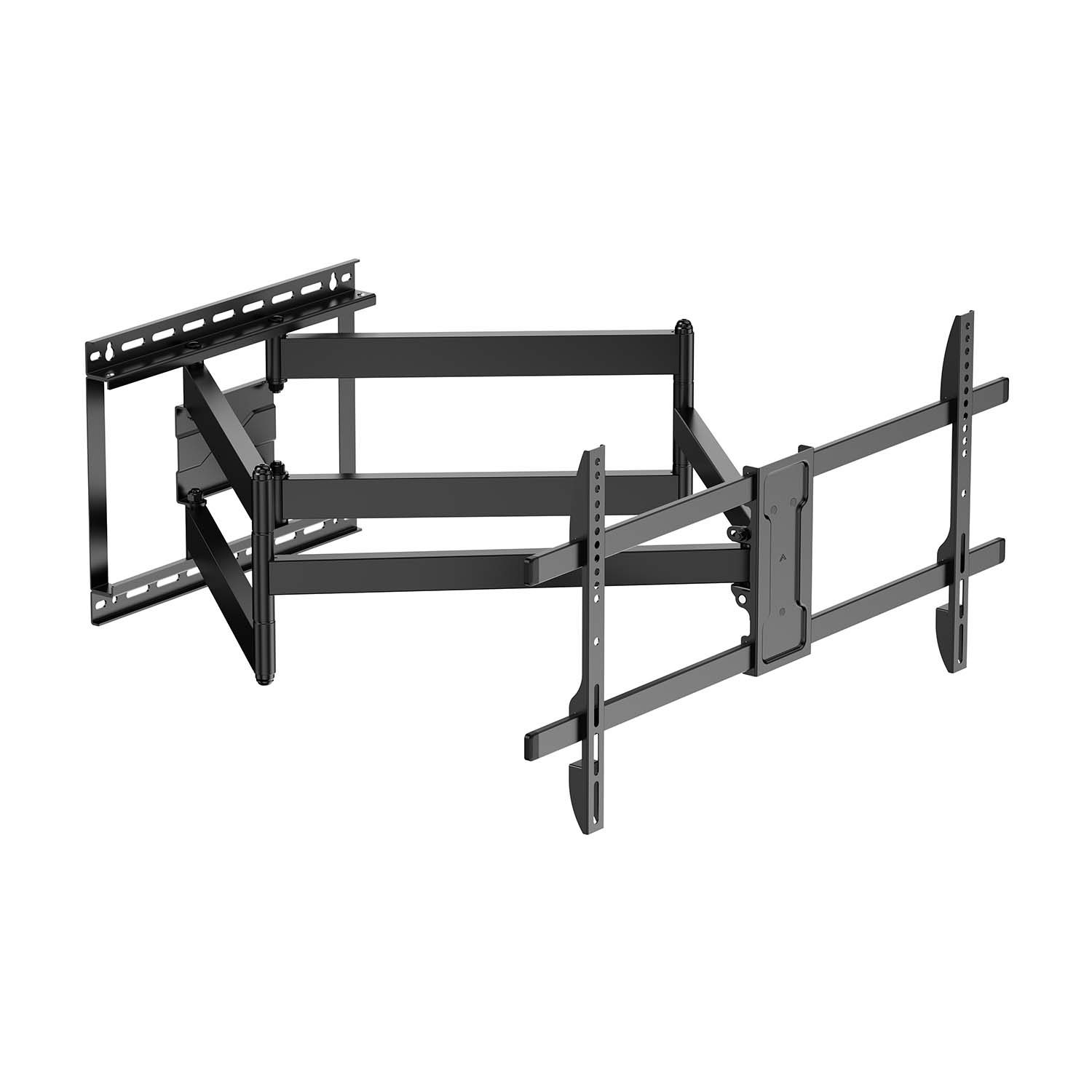 Soporte De Pared Giratorio/ Inclinable/ Nivelable Aisens Wt90tsle-387 Para Monitores Y Tv De 43-90"/ Hasta 60Kg