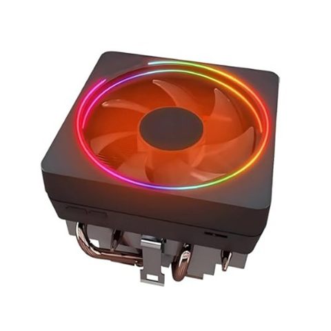 Ventilador Con Disipador Amd Wraith Prism Rgb/ Negro