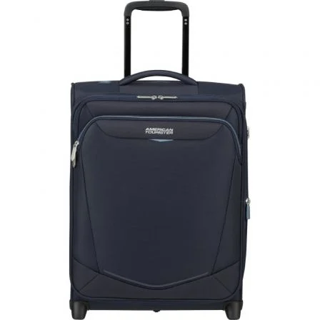 Maleta De Cabina American Tourister Upright Summerride 55Cm/ 55X40x20cm/ 2 Ruedas/ Azul Marino