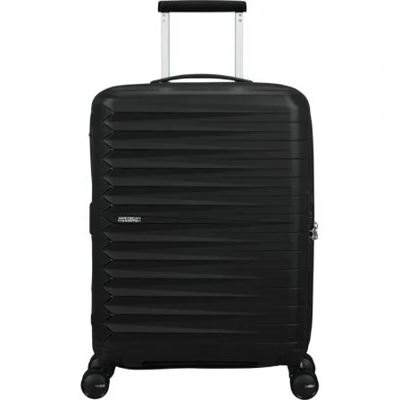 Maleta De Cabina American Tourister Fastforward Spinner Expansible 55Cm/ 55X40x23cm/ 4 Ruedas/ Negro