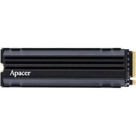 Disco SSD Apacer As2280q4u 512 GB/ M.2 2280 PCIe Gen4/ Compatible Con Ps5 Y PC/ Con Disipador De Calor/ Full Capacity