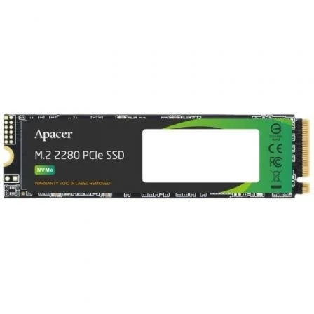 Disco SSD Apacer As2280q4x 512 GB/ M.2 2280 PCIe Gen4/ Full Capacity