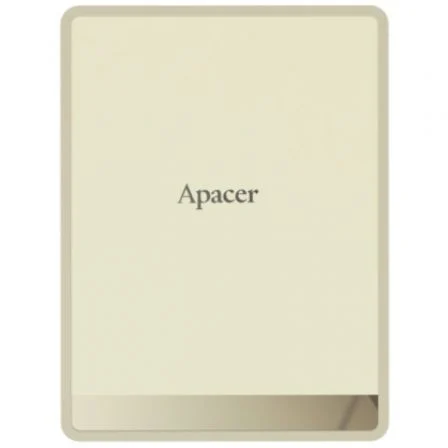 Disco Externo SSD Apacer As724 1 TB/ USB Tipo-C 3.2 Gen 2/ Crema