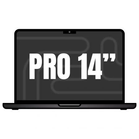 Apple Macbook Pro 14"/ M5 10-Core CPU/ 24 GB/ 1 TB SSD/ 10-Core GPU/ Negro Espacial