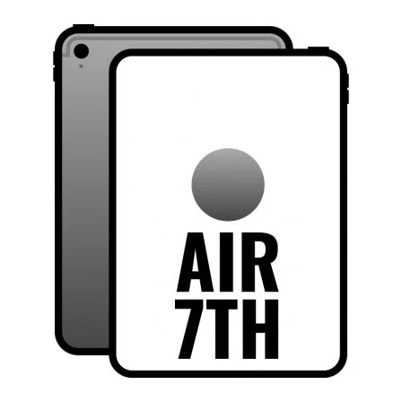 Apple Ipad Air 11" 7Th Wi-Fi/ M3/ 128Gb/ Gris Espacial