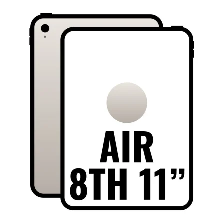 Apple Ipad Air 11" 8Th Wi-Fi/ M4/ 512 GB/ Blanco Estrella