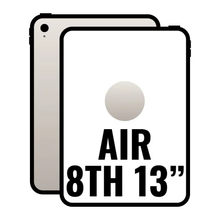 Apple Ipad Air 13" 8Th Wi-Fi/ M4/ 1 TB/ Blanco Estrella
