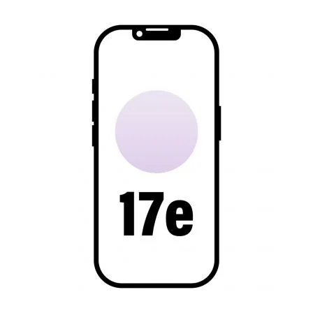 Smartphone Apple Iphone 17E 256Gb/ 6.1"/ 5G/ Rosa Palo