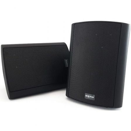 Altavoces Autoamplificados Approx Appspk+Bk/ 60W/ 2.0