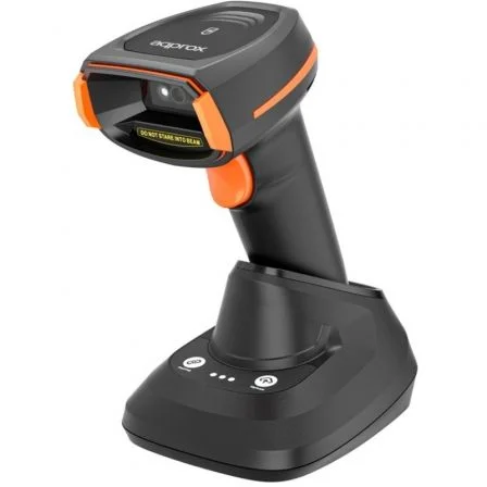 Lector De Código De Barras 1D-2D-Qr Approx Appls24wsbs/ Usb/ Bluetooth/ Radiofrecuencia