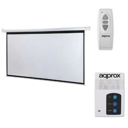 Pantalla De Proyección Eléctrica Approx Appp120e/ 265 X 149Cm