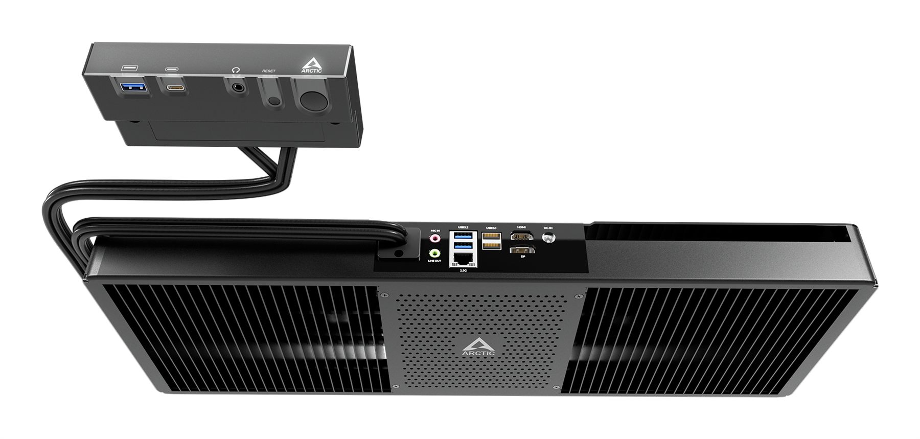 PC Arctic Senza Under Desk Acpcc00006a Ryzen 7 5700G/ 32 GB/ 1 TB SSD/ Win11 Pro