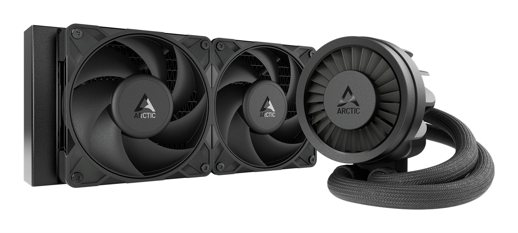 Sistema De Refrigeración Líquida Arctic Liquid Freezer Iii Pro 240/ Negro