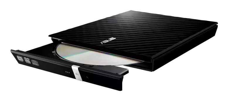 Grabadora Externa Cd/Dvd Asus Sdrw-08D2s-U Lite/ Negra