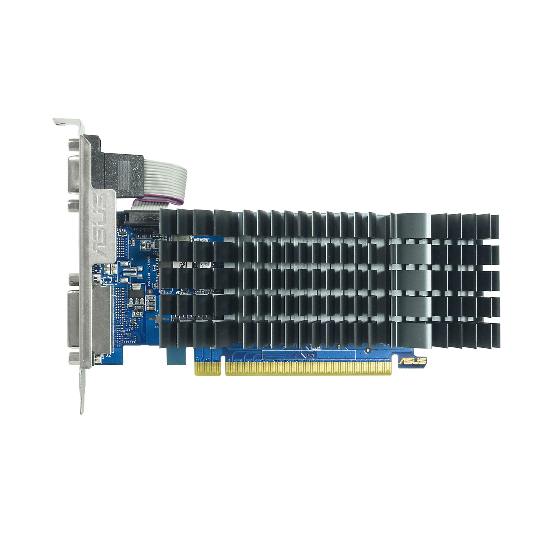 Tarjeta Gráfica Asus GeForce Gt 710 Sl Evo Brk/ 2 GB GDDR5/ Compatible Con Perfil Bajo