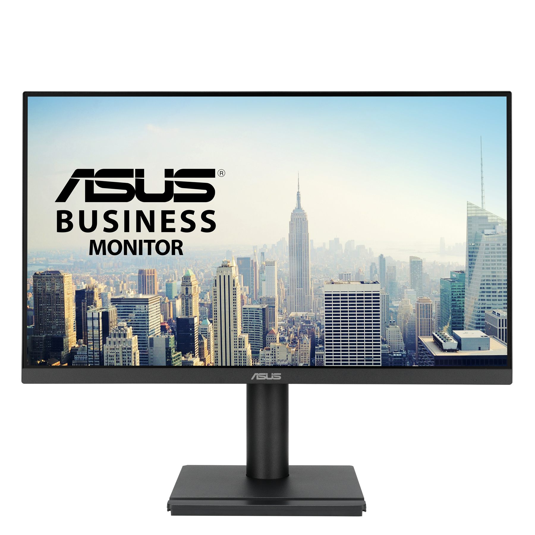 Monitor Profesional Asus Va279qgs 27"/ Full HD/ Multimedia/ Regulable En Altura/ Negro