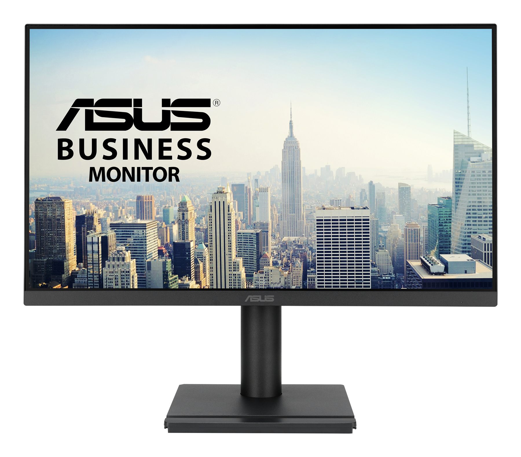 Monitor Profesional Asus Va279qgse 27"/ Full HD/ Multimedia/ Regulable En Altura/ Negro