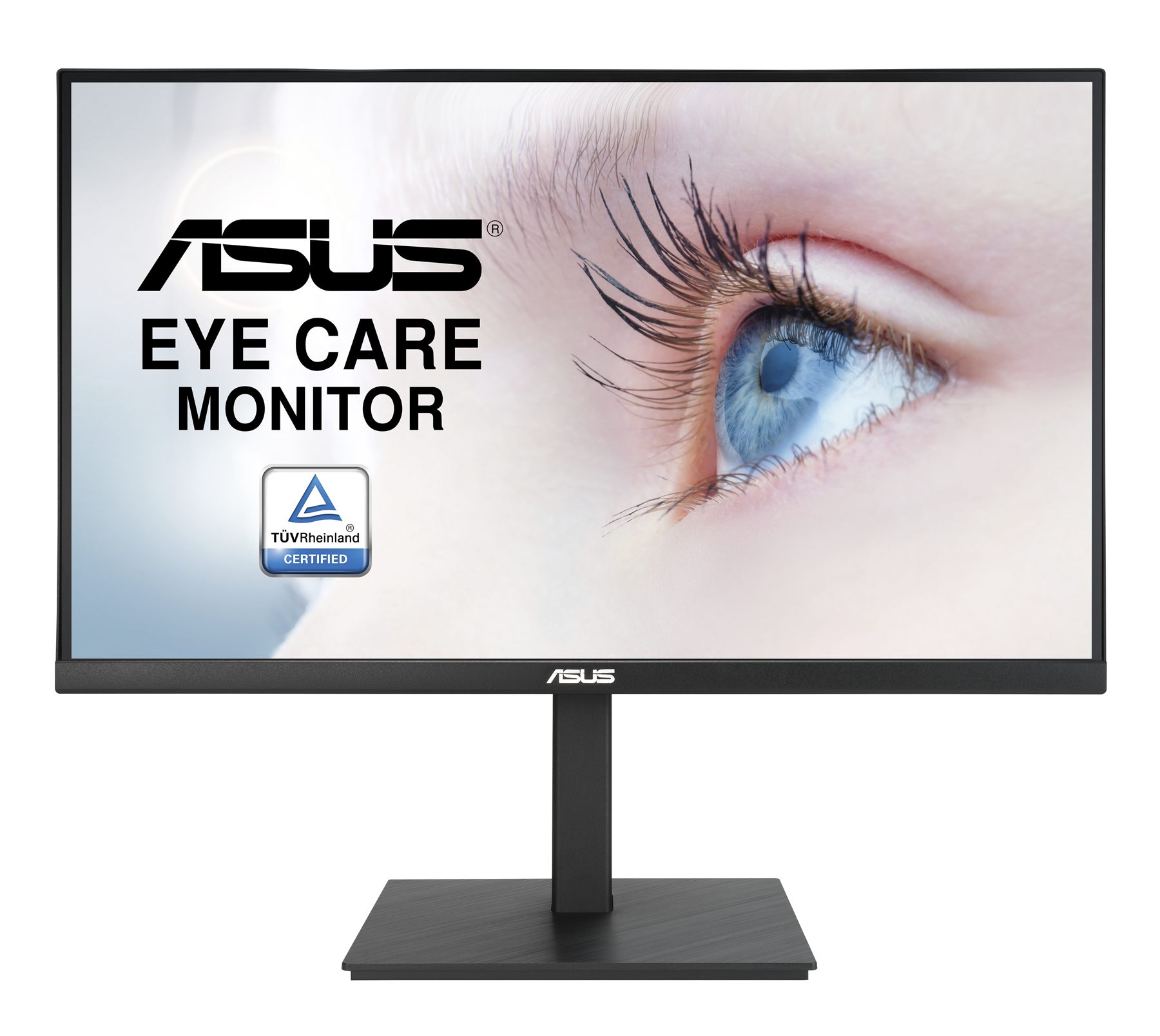 Monitor Profesional Asus Va27aq 27"/ QHD/ Multimedia/ Negro